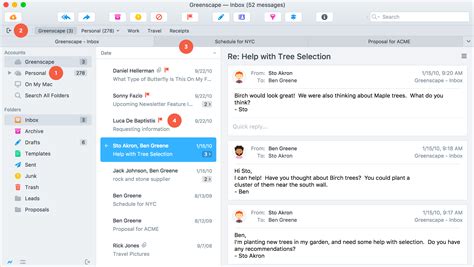 ostbox|The Power Email App .